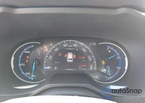 2024 Toyota Rav4 Hybrid Le from USA, damaged, VIN 2T3MWRFV7RW241019